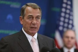 Chủ tịch Hạ viện Mỹ John Boehner. (Nguồn: AFP/TTXVN)