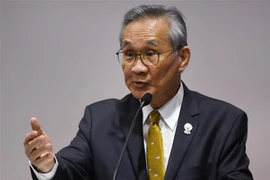 Ngoại trưởng Thái Lan Don Pramudwinai. (Ảnh: AFP/TTXVN)