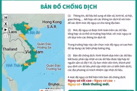 [Infographics] Đánh giá mức độ nguy cơ phòng, chống dịch COVID-19
