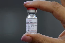 Vaccine ngừa COVID-19 của CanSino. (Ảnh: AFP/TTXVN)
