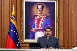 Tổng thống Venezuela Nicolas Maduro. (Ảnh: AFP/TTXVN)