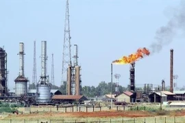 Một cơ sở khai thác dầu của Iran. (Ảnh: IRNA/TTXVN)