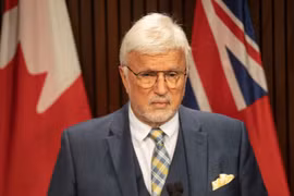 Nghị sỹ Rick Nicholls. (Nguồn: toronto.ctvnews.ca)