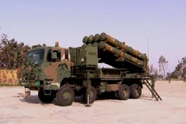 Tên lửa Cheongung. (Nguồn: defense-update.com)