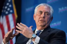 Ngoại trưởng Mỹ Rex Tillerson. (Nguồn: rferl.org)