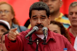 Tổng thống Venezuela Nicolas Maduro. (Nguồn: Reuters)