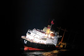 Tàu của Triều Tiên. (Nguồn: cnn.com)