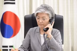 Ngoại trưởng Hàn Quốc Kang Kyung-wha. (Nguồn: AP)