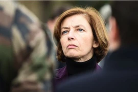 Bộ trưởng Quốc phòng Pháp Florence Parly. (Nguồn: AFP)