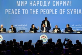 Các đại biểu tham dự Đại hội ở Sochi. (Nguồn: AFP/TTXVN)