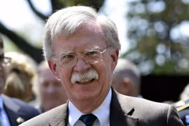 Cố vấn an ninh quốc gia của Tổng thống Mỹ, ông John Bolton. (Nguồn: AP)