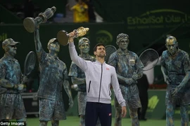 Djokovic giành chức vô địch Qatar Open 2017. (Nguồn: Getty Images)
