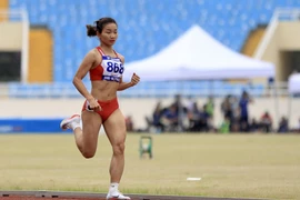 Nguyễn Thị Oanh 'mở hàng' huy chương Vàng cho Điền kinh Việt Nam