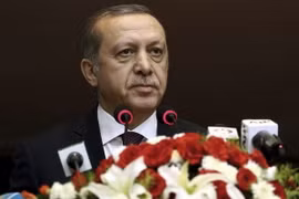 Tổng thống Thổ Nhĩ Kỳ Tayyip Erdogan. (Nguồn: AP)