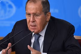 Ngoại trưởng Nga Sergei Lavrov. (Nguồn: Sputnik)