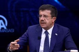 Bộ trưởng Kinh tế Thổ Nhĩ Kỳ Nihat Zeybekci. (Nguồn: dailysabah.com)