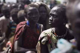 Người dân ở bang Jonglei. (Nguồn: newtimes)