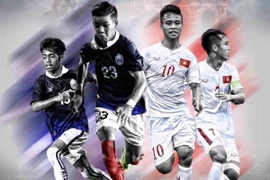 U16 Việt Nam đối đầu U16 Campuchia ở bán kết U16 AFF Cup.