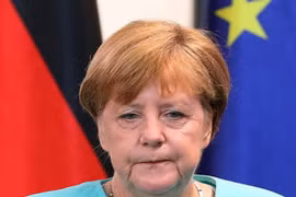 Thủ tướng Đức Angela Merkel. (Nguồn: EPA)