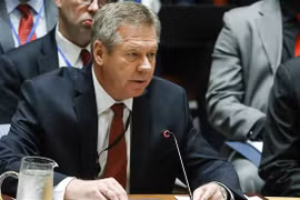Thứ trưởng Ngoại giao Nga Gennady Gatilov. (Nguồn: AFP)