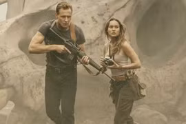 Một cảnh trong phim Kong: Skull Island. (Nguồn: theverge)
