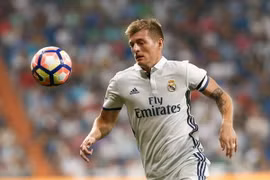 Toni Kroos có nguy cơ lỡ hai trận đại chiến của Real. (Nguồn: Getty Images)