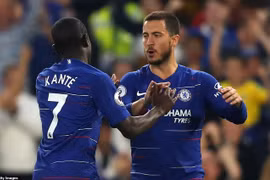 Chelsea trở lại tốp 4 Premier League.