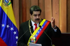 Tổng thống Venezuela Nicolas Maduro. (TTXVN phát)