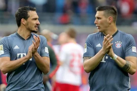 Bayern sẽ phải chờ lượt cuối để quyết định ngôi vương. (Nguồn: Sky)