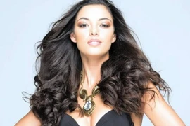 Hoa hậu Nam Phi Demi-Leigh Nel-Peters. (Nguồn: iol.co.za)