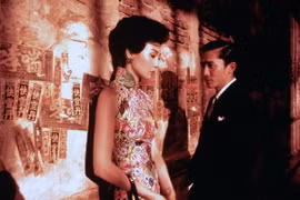 Một cảnh trong 'In the Mood for Love.'