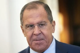 Ngoại trưởng Nga Sergei Lavrov. (Nguồn: AP)
