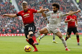 Manchester United và Liverpool chia điểm.(Nguồn: Reuters)