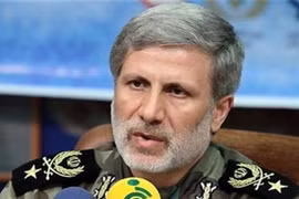 Bộ trưởng Quốc phòng Iran, Chuẩn tướng Amir Hatami. (Nguồn: presstv)