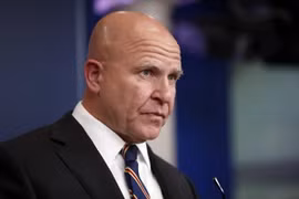 Cố vấn An ninh quốc gia Mỹ H.R.McMaster. (Nguồn: AP)