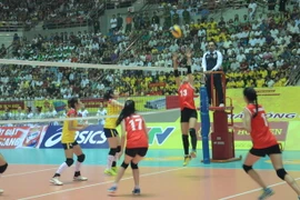 (Ảnh: Nguyễn Chinh/TTXVN)