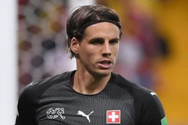 Thủ thành Yann Sommer của Thụy Sĩ. (Nguồn: Football Premium)