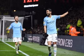 Manchester City vẫn bất bại tại Premier League. 