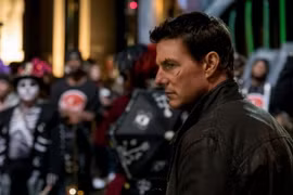 Một cảnh trong phim 'Jack Reacher: Never Go Back.' (Nguồn: mlive.com)