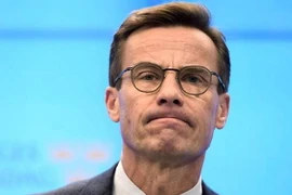 Ông Ulf Kristersson. (Nguồn: Reuters)