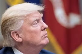 Tổng thống Mỹ Donald Trump. (Nguồn: Getty Images)