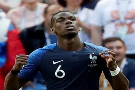 Pogba chưa có bàn thắng nào ở World Cup 2018. (Nguồn: AP)