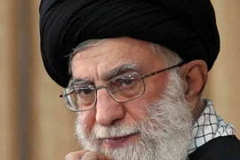 Đại giáo chủ Iran Ali Khamenei. (Nguồn: skynews)