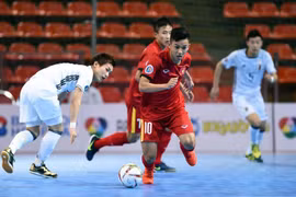 U20 Futsal Việt Nam đã không thể giành vé đi tiếp. (Nguồn: Vietnam Futsal National Team)