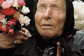 Nhà tiên tri mù Baba Vanga. (Nguồn: yahoo.com)