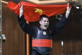 SEA Games 32: Việt Nam 'bội thu' HCV từ các môn võ trong ngày 10/5