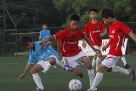 Kết thúc vòng đấu bảng giải vô địch Bóng đá học đường