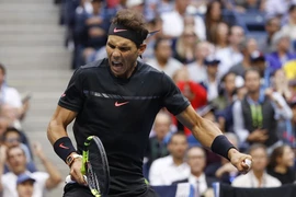 Hình ảnh đáng nhớ trong ngày Rafael Nadal đăng quang US Open