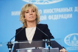 Người phát ngôn Bộ Ngoại giao Nga Maria Zakharova. (Nguồn: news.am)