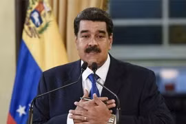 Tổng thống Venezuela Nicolas Maduro. (Nguồn: Getty Images)
